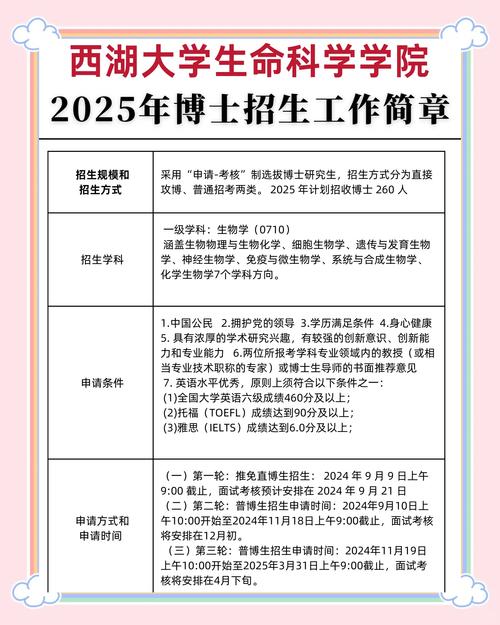 西湖大学拟获推免资格