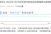 【天津新增本土确诊14例
 ,天津新增本土确诊14例是哪里的】